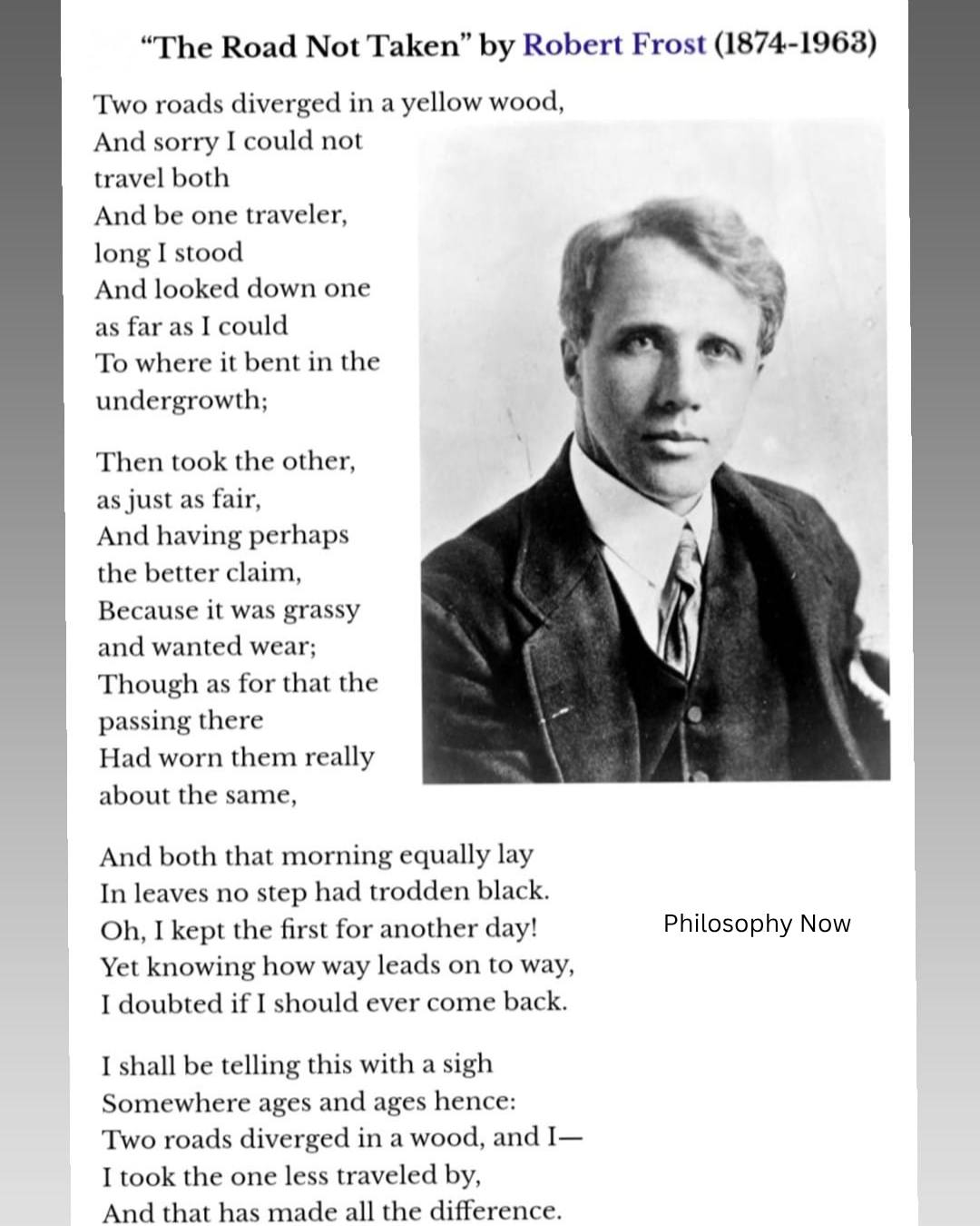 robert frost