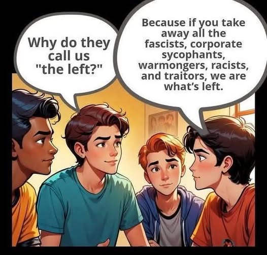 Left