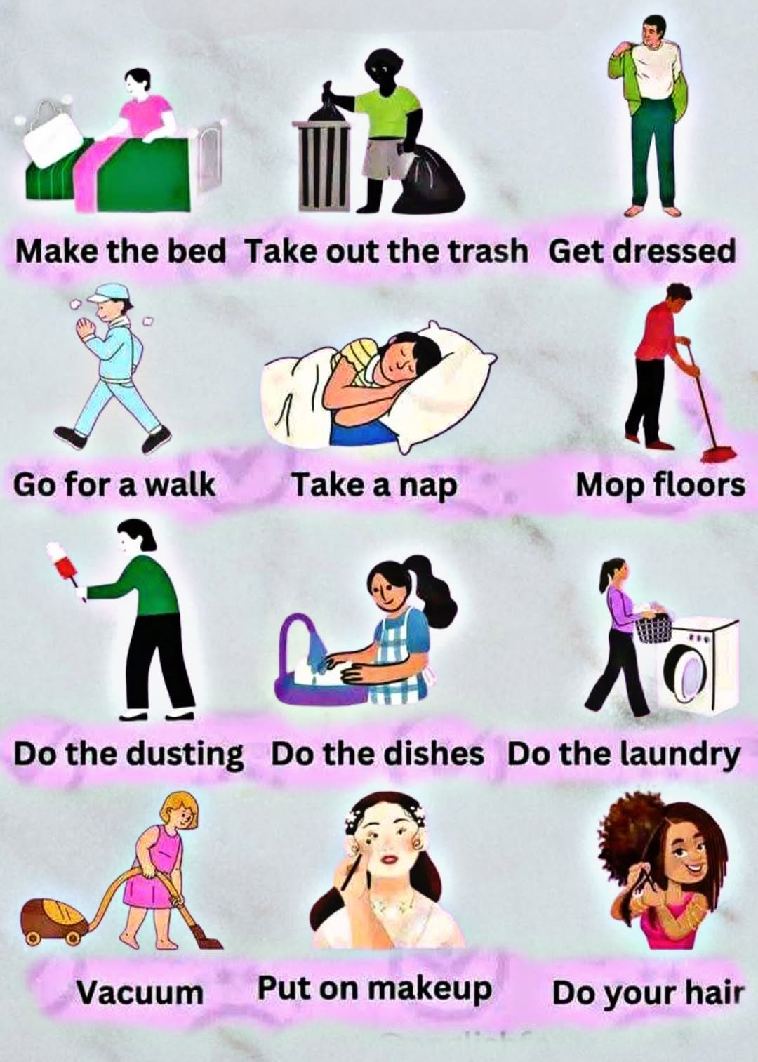 make the bed