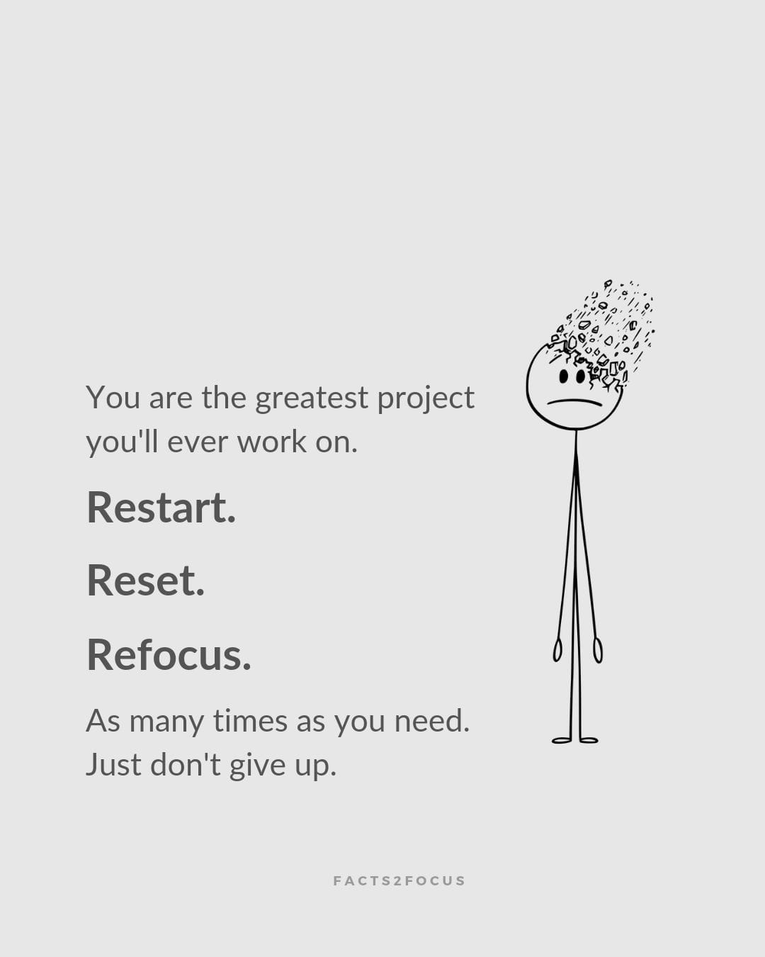 restart
