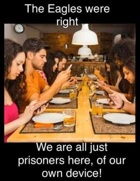 own device