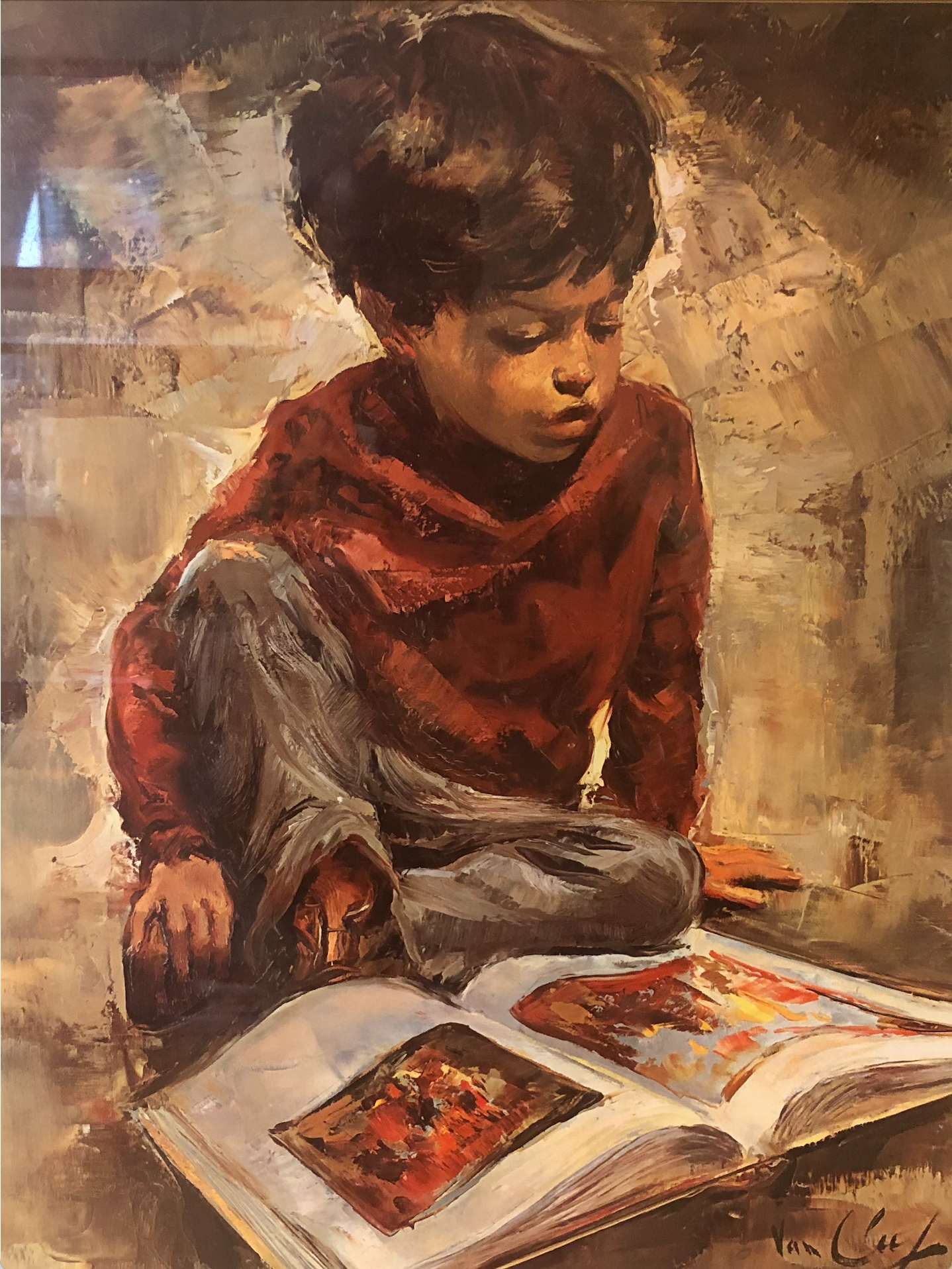 boy reading