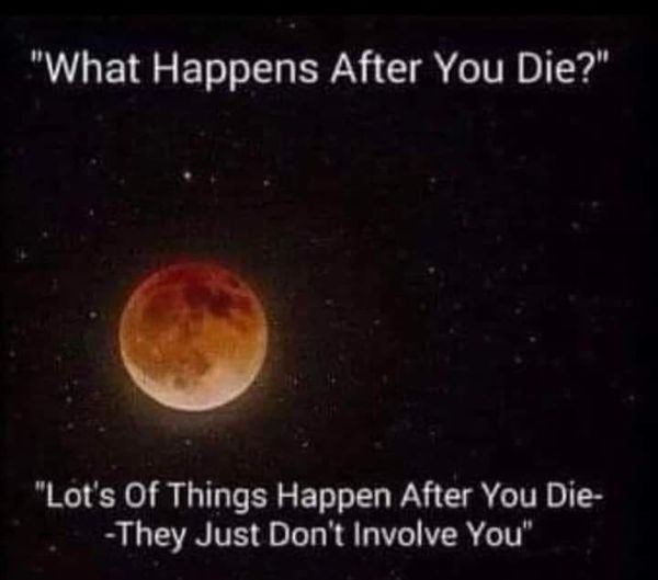 death not involved