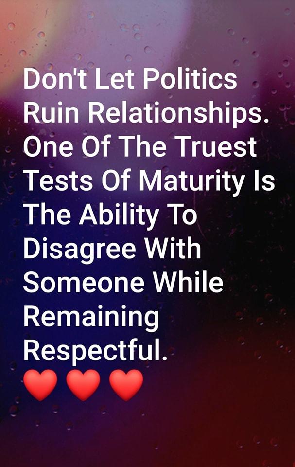 ruin relationship